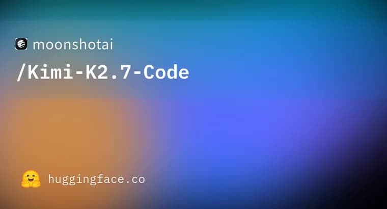 Moonshot AI выпустила Kimi K2.7-Code с экономным расходом токенов