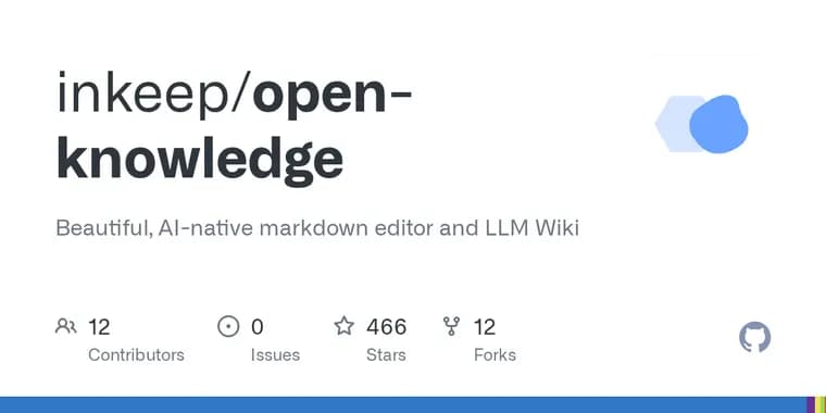 OpenKnowledge, открытая AI-first альтернатива Obsidian и Notion