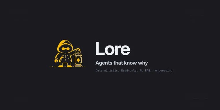 Lore, дай своему кодировочному агенту решения, которые уже принял твой коллектив