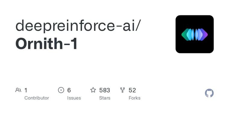 Ornith-1.0: открытые самосовершенствующиеся модели для агентного кодирования