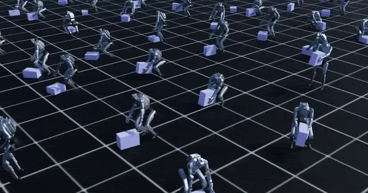 Робот Flexion учится стажёром: как ИИ научил гуманоида работать в офисе