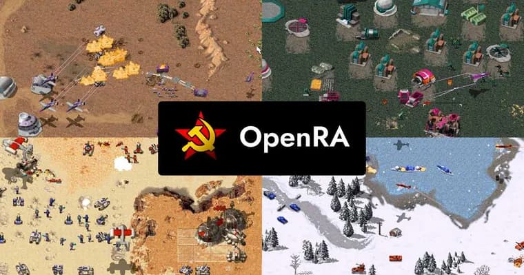 OpenRA выпустил новый плейтест с генератором случайных карт и улучшениями Dune 2000