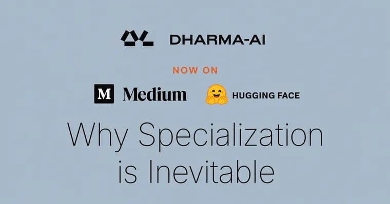 Почему специализация неизбежна: математика, эволюция и ИИ