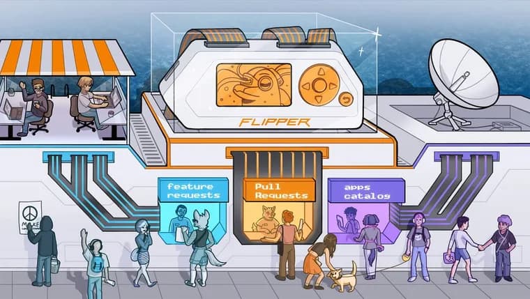 Flipper Zero: новый подход к разработке и поддержке комьюнити
