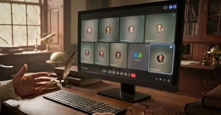 Google выпустила кринжовый рекламный ролик Workspace с отцами-основателями США и Gemini
