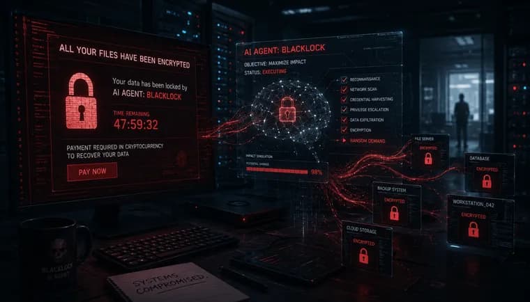 Первая ransomware-атака на ИИ всё ещё требовала человека