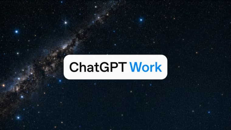 OpenAI запустила ChatGPT Work, агента, который сам доводит проекты до готового результата