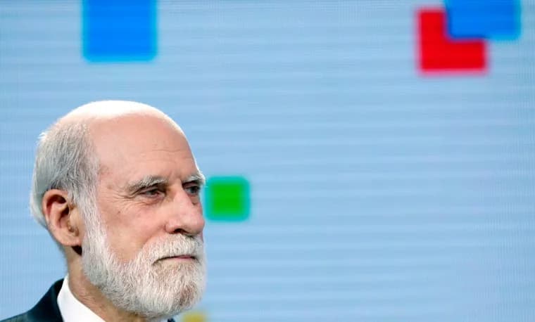 Винт Серф, «отец интернета», уходит на пенсию