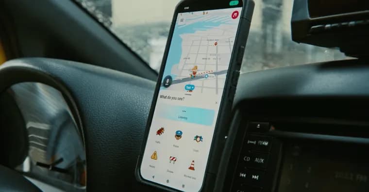 Waze добавил ИИ Gemini: голосовые команды и режим «потише»