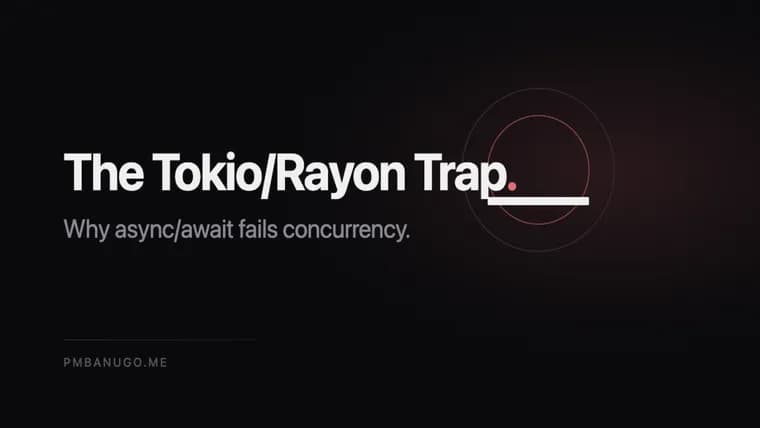 Async/await ломает продакшен: разработчик Rust предложил замену, фреймворк Tina