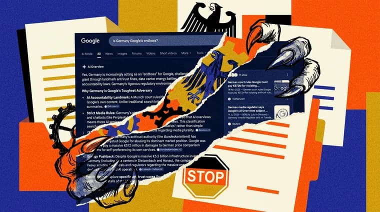Германия впервые признала ИИ-поиск Google и Perplexity поставщиком медиаконтента