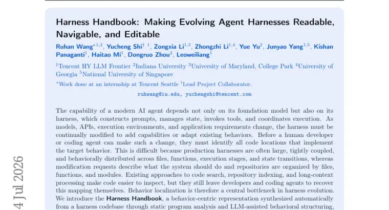 Harness Handbook: способ быстрее находить нужный код при правке ИИ-агентов