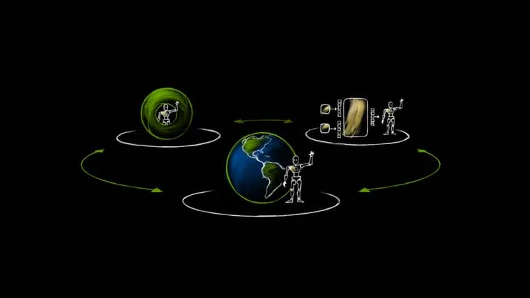 NVIDIA описала рынок симуляторов для физического ИИ: MuJoCo, Isaac Lab, Newton