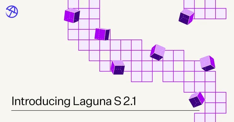 Poolside выпустила Laguna S 2.1, компактную модель для агентного кодинга