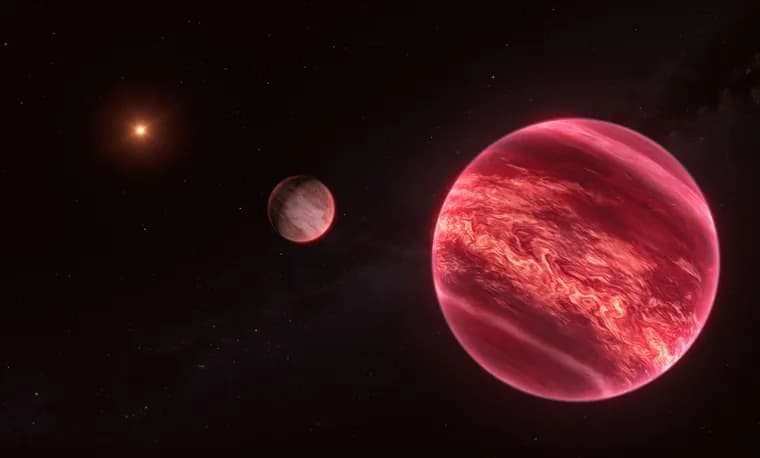 ESO, возможно, нашла первую экзолуну за пределами Солнечной системы