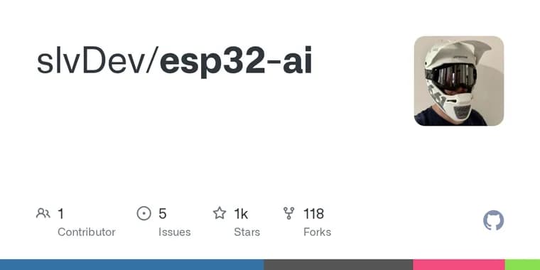 ESP32-S3 запустил нейросеть на 28,9 млн параметров за $8