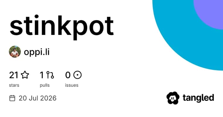 Stinkpot добавляет поиск истории Bash через SQLite