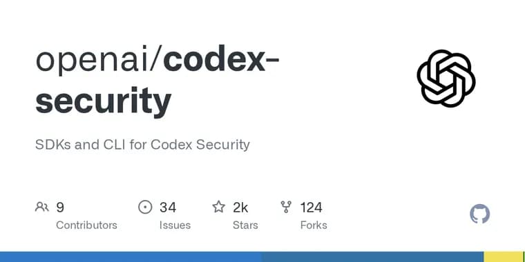 OpenAI выпустила Codex Security: CLI и SDK для поиска и исправления уязвимостей в коде
