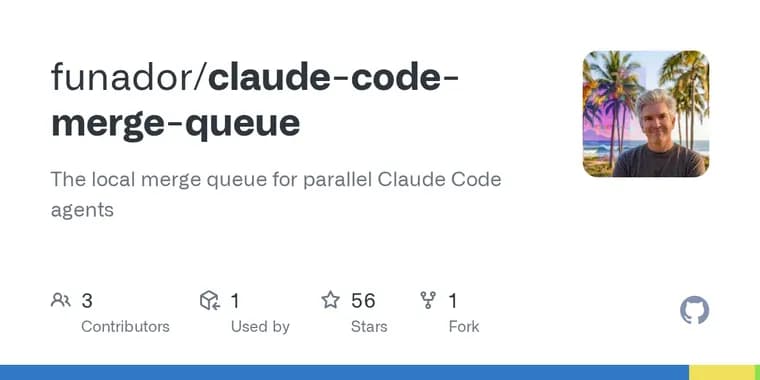 Claude Code получил локальную очередь слияний для агентов