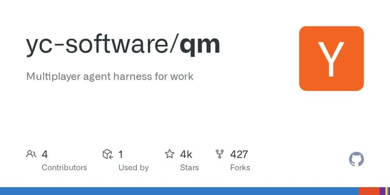 Y Combinator выпустил QM, многопользовательскую платформу для ИИ-агентов