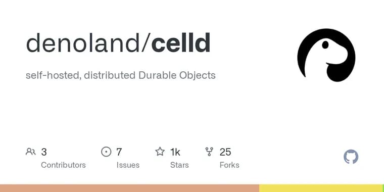 Deno выпустила celld, self-hosted альтернативу Durable Objects от Cloudflare