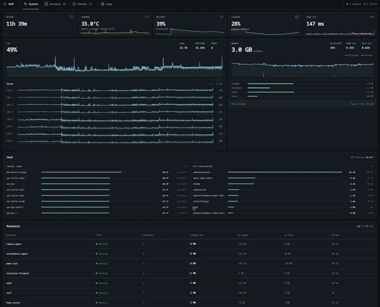 CMF Phone 1 заменил VPS: разработчик превратил смартфон в домашний сервер