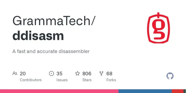 DDisasm: дизассемблер на Datalog, который пересобирает бинарник в код