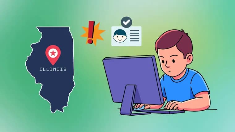 Иллинойс обязал ОС проверять возраст детей, без исключения для open source