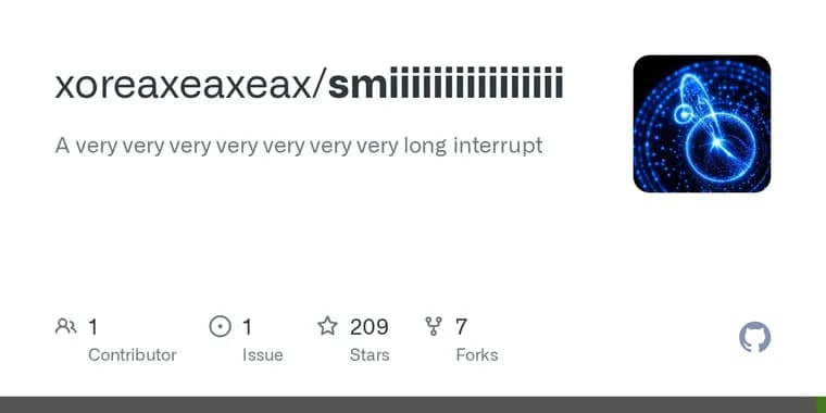Домас взломал синхронизацию SMM x86-процессоров одной сверхдолгой инструкцией