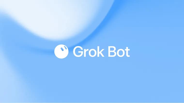 xAI выпустила Grok Bot, ИИ-агентов, которые сами работают в ваших приложениях