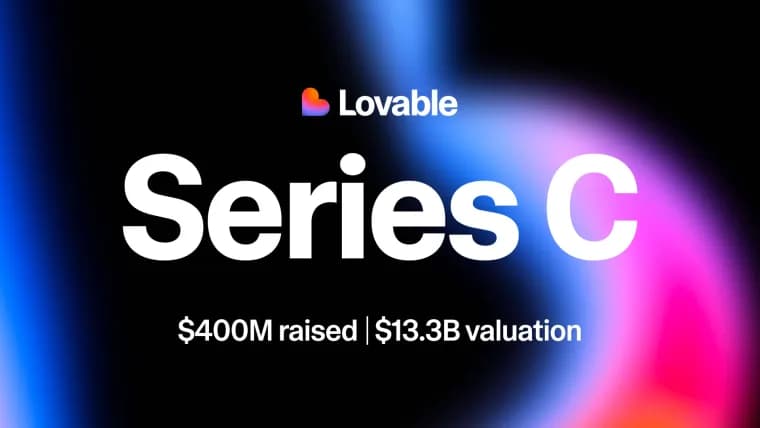 Lovable привлекла $400 млн при оценке $13,3 млрд