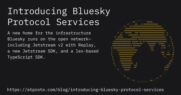 Bluesky запустила Jetstream v2 с доступом к истории сети