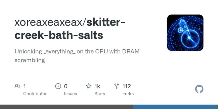 Один бит в DRAM обходит защиты AMD Family 16h
