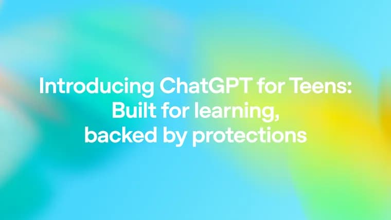 OpenAI запустила ChatGPT для подростков: учебный режим и родительский контроль