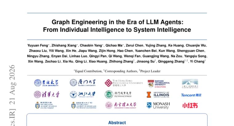 Graph Engineering: новая парадигма организует ИИ-агентов в единую систему