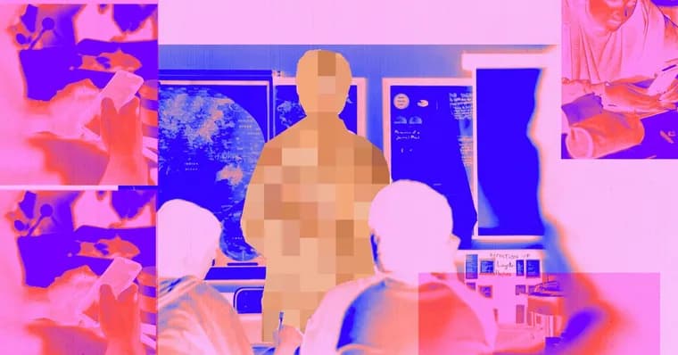 Ученики делают откровенные ИИ-дипфейки своих учителей