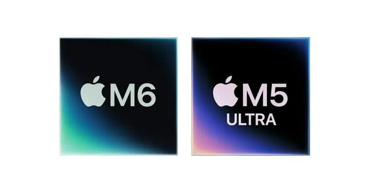 Apple представила M6 и M5 Ultra: первый 2-нм чип и память до 512 ГБ для ИИ