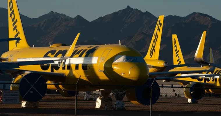Google выкупит данные Spirit Airlines за $10 млн, но профсоюз против