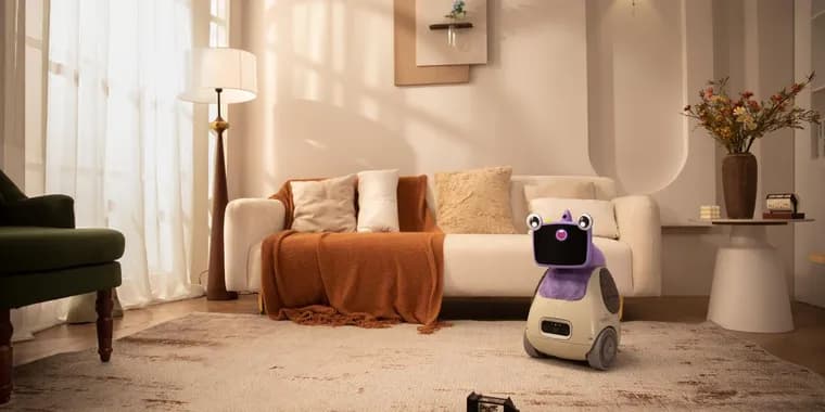 Ollobot представил ИИ-робота-компаньона OlloNi SS1 против одиночества