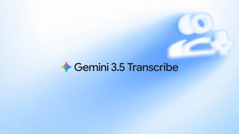 Google представила Gemini 3.5 Transcribe, модель распознавания речи для разработчиков