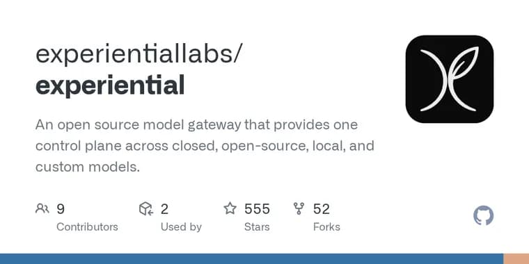 Experiential, открытый шлюз для ИИ-агентов, который превращает трафик в свой роутер или модель