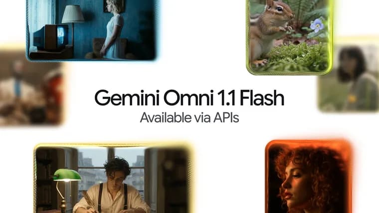 Google выпустила Gemini Omni 1.1 Flash: продление сцен до 40 секунд и апскейл до 4K