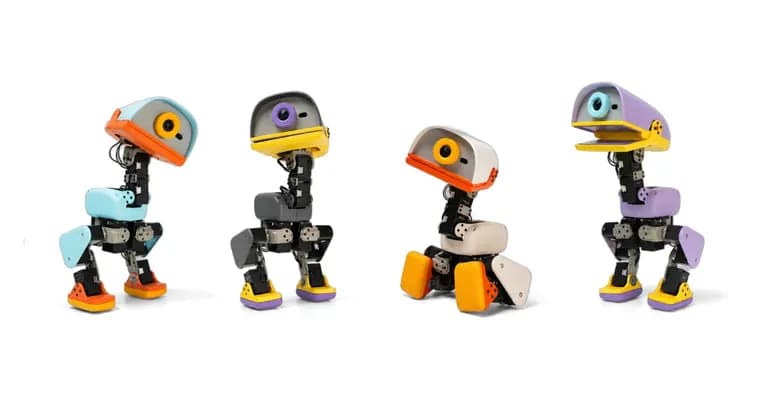 Pollen Robotics открыла предзаказ на робота Microduck за $399