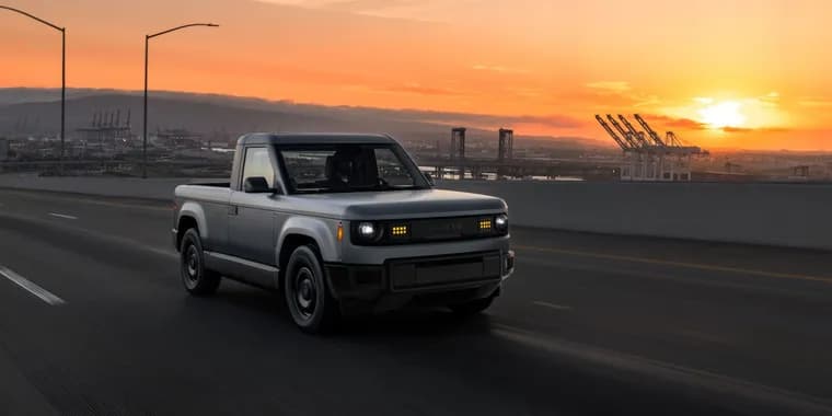 Slate Auto разработала простой электропикап дешевле $25 000