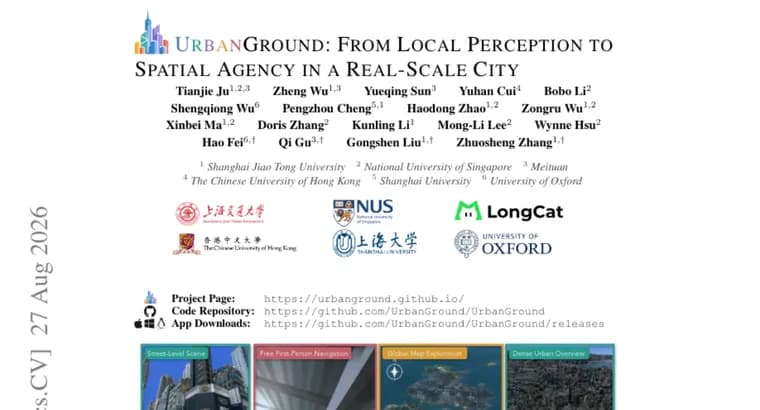 UrbanGround: новый бенчмарк показал, что ИИ-агенты сбиваются с пути в виртуальном Гонконге