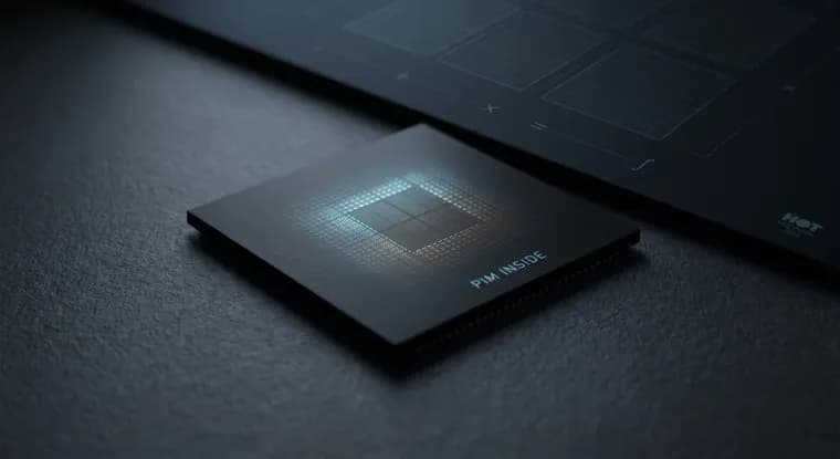 Samsung встроила вычисления в память LPDDR5X-PIM: 614 ГБ/с для ИИ