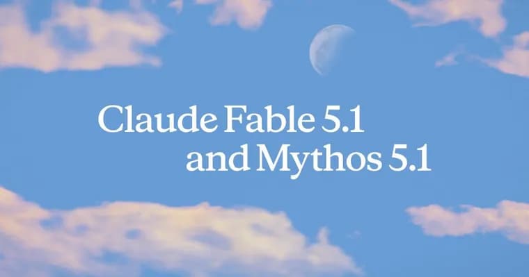Anthropic выпустила Claude Fable 5.1 и Mythos 5.1: дешевле и с приватностью данных