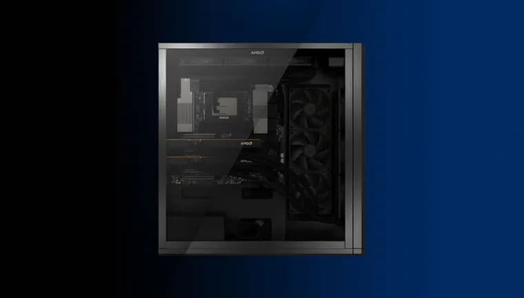 AMD анонсировала Threadripper Halo, рабочую станцию для ИИ с 576 ГБ HBM3e