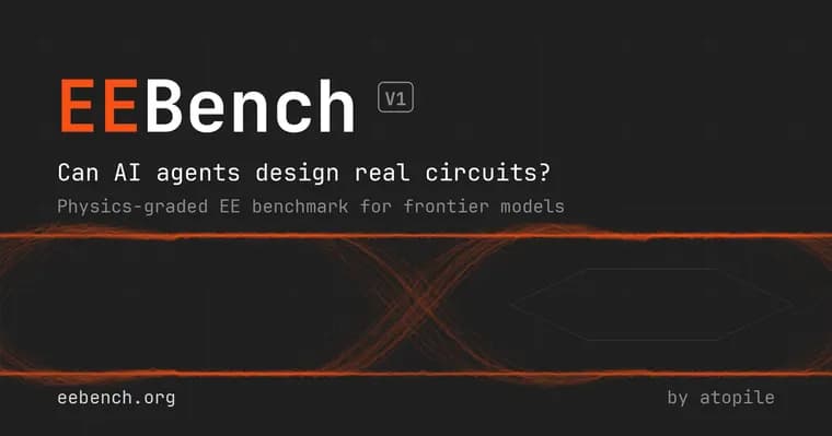 Claude Opus 5 обошёл GPT в новом бенчмарке электроники EEBench