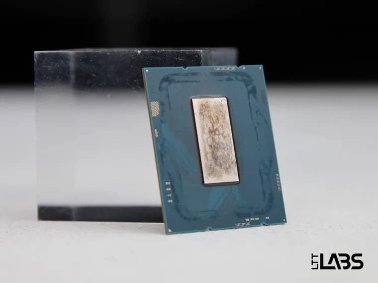LTT Labs показала на КТ-снимках устройство Intel Core i9-14900KS